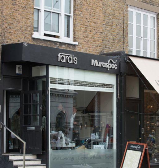 Looking Good in London - Muraspec & Fardis