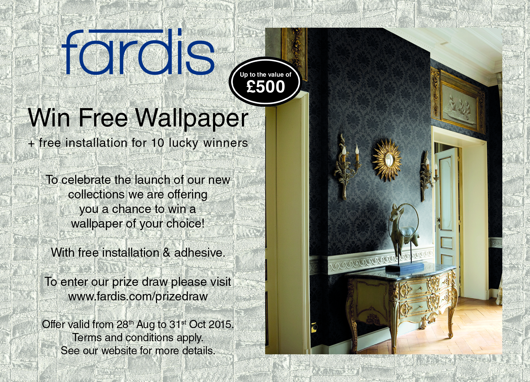 Fardis Prize Draw