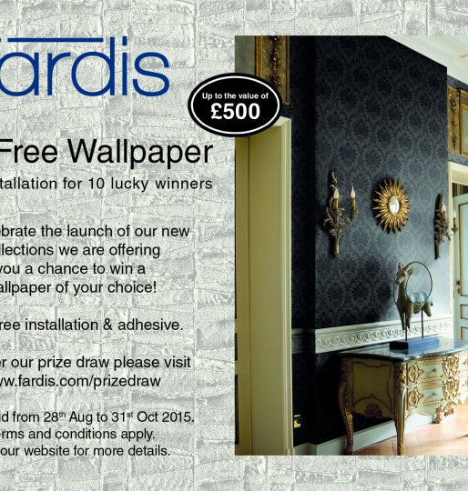 Win Free Wallpaper - Enter our Prize Draw