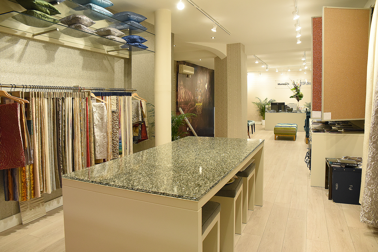 Fardis & Muraspec Showroom King's Road, London