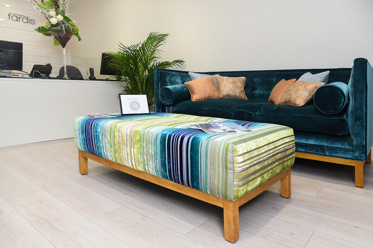 Fardis & Muraspec Showroom King's Road, London
