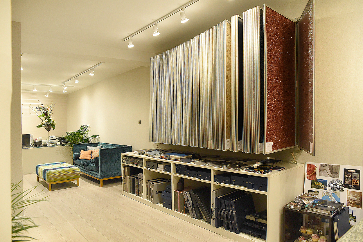 Fardis & Muraspec Showroom King's Road, London