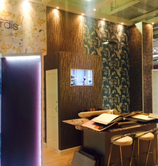 Latest Pictures - Muraspec and Fardis @ the Ideal Home Show!