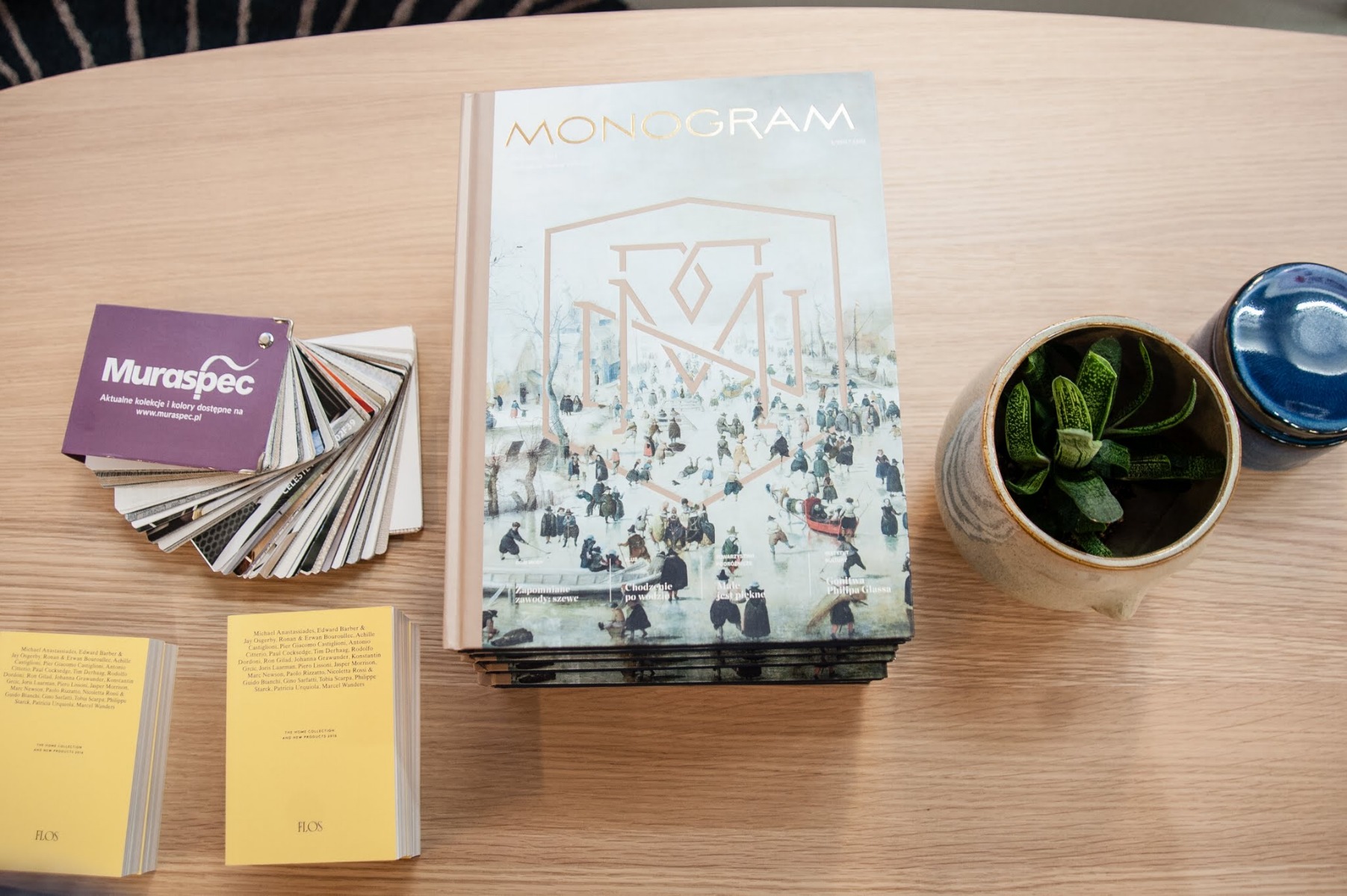Samples, Brochures, etc. 