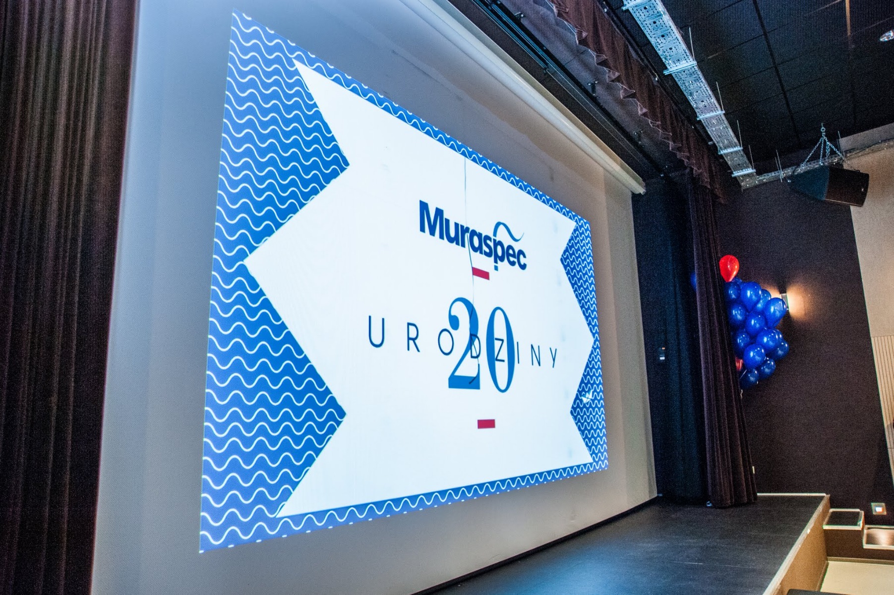 Muraspec 20th Birthday