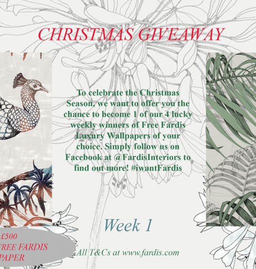 New #iwantFardis Christmas Giveaway