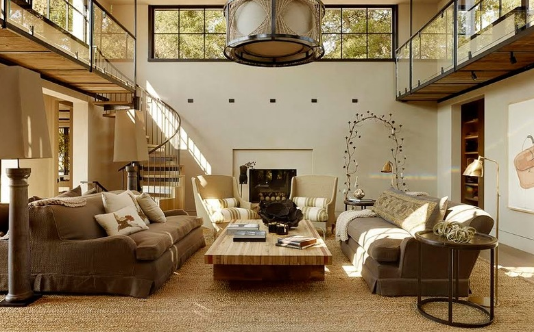 A Mediterranean-Influenced Home
