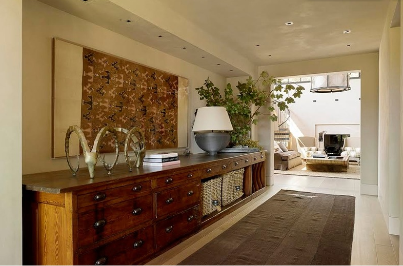 A Mediterranean-Influenced Home