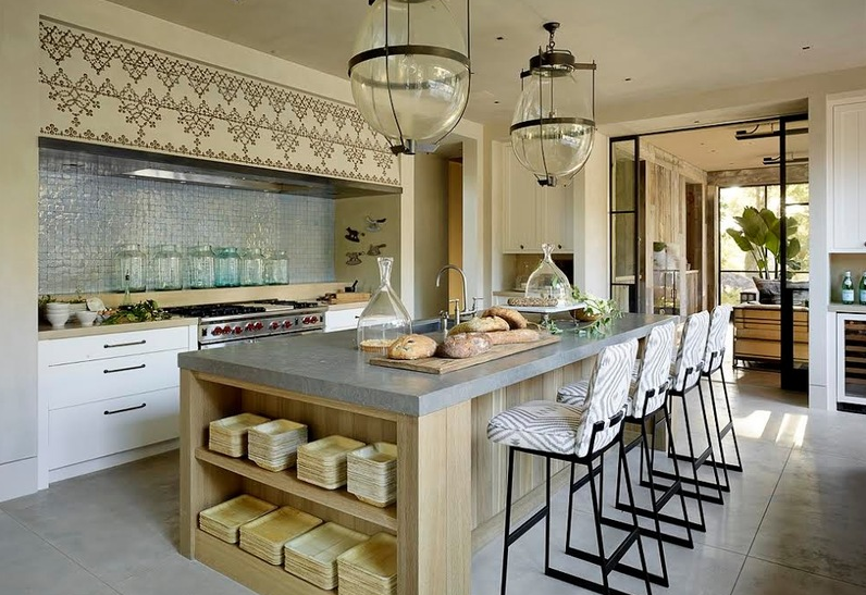 A Mediterranean-Influenced Home