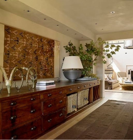 A Mediterranean-Influenced Home