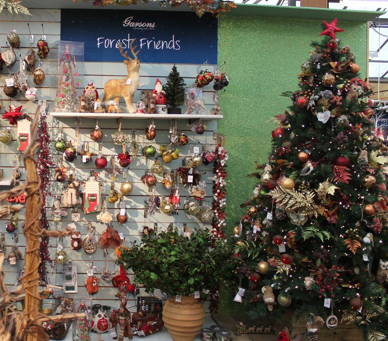 bbrown Glitter in Garsons Christmas Display