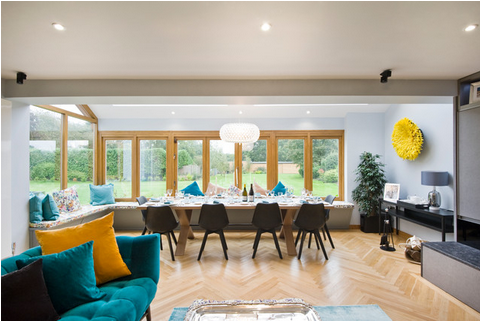 A Home Celebrating Summer All Year Round