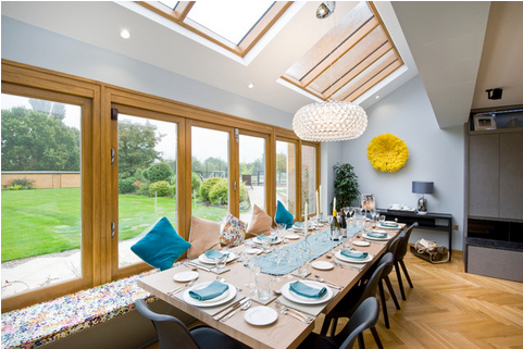 A Home Celebrating Summer All Year Round