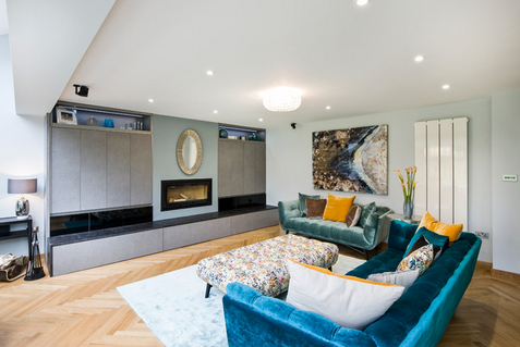 A Home Celebrating Summer All Year Round