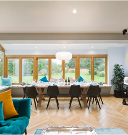 A Home Celebrating Summer All Year Round