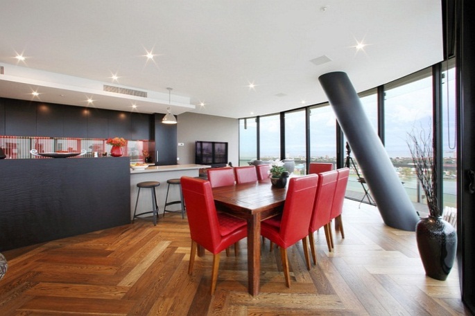 Decorating with Red