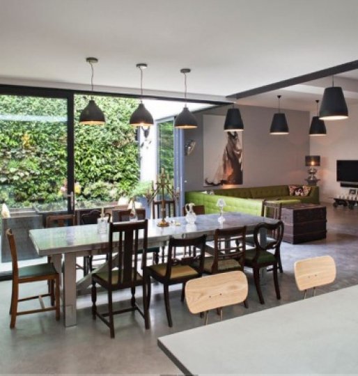 From a Warehouse to a Stylish Apartment