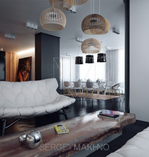 Modern Living Room & Lounge Designs